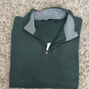 Half zip sweater